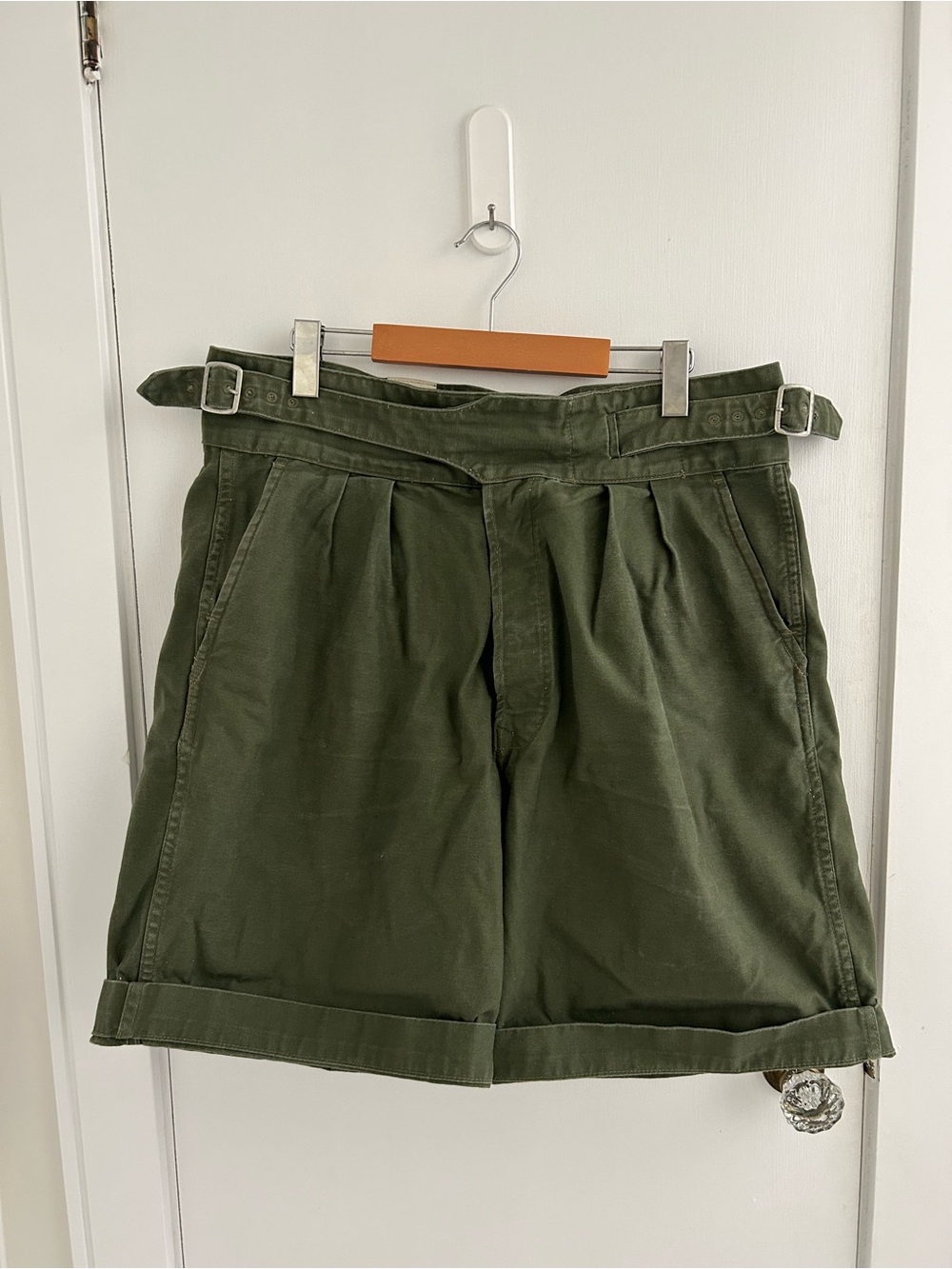 Non Stock Mfg Co. 1945 Gurkha Military Shorts - Picture 2 of 8